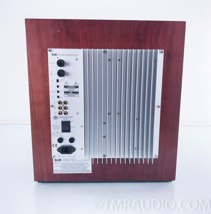 B&W ASW 750 Powered Subwoofer