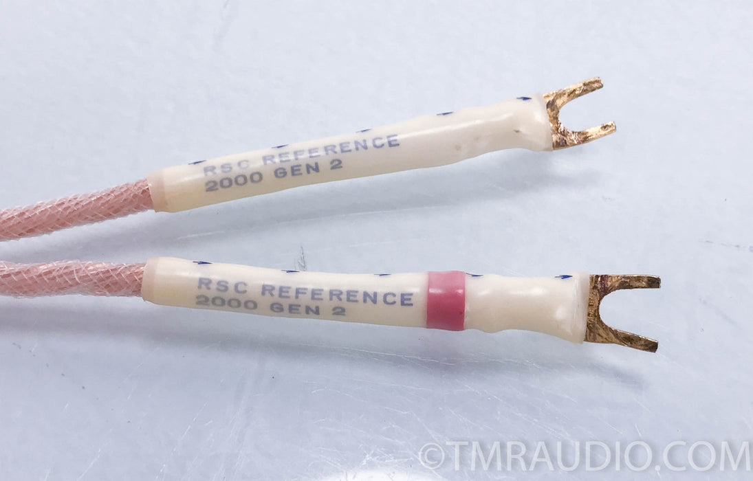 Rsc Reference Tara Labs RSC Reference 2000 Generation II Speaker Cables — The Music Room
