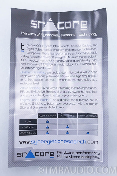 Synergistic Research SR 20 Quantum 5A 250V Fuse