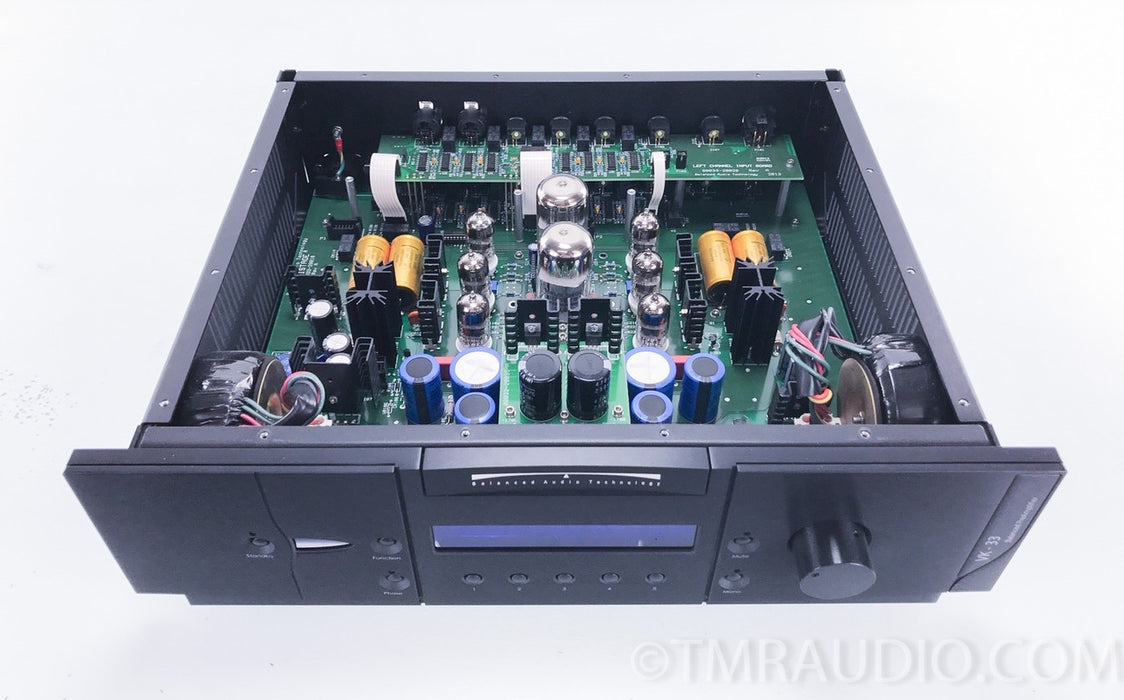 Balanced Audio Technology VK-33 Stereo Tube Preamplifier