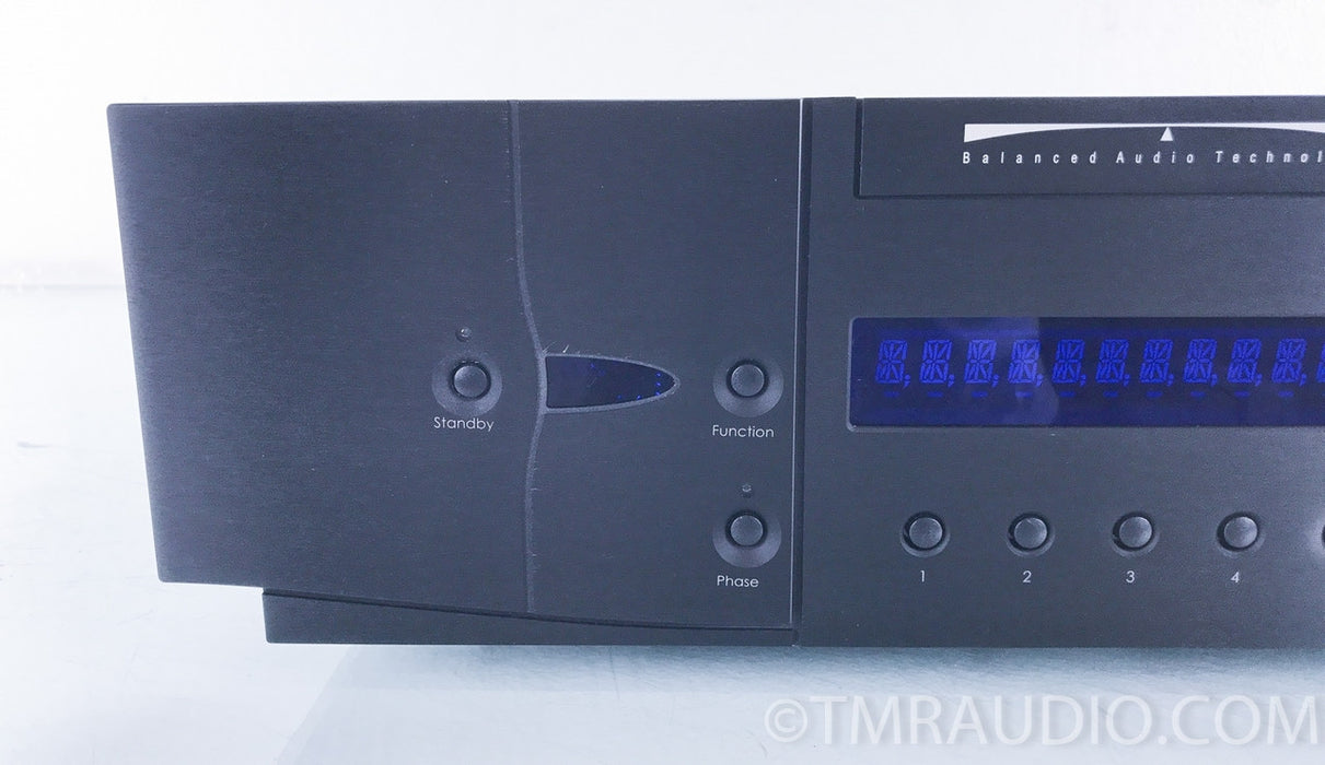 Balanced Audio Technology VK-33 Stereo Tube Preamplifier