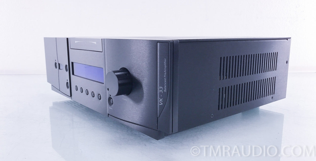 Balanced Audio Technology VK-33 Stereo Tube Preamplifier