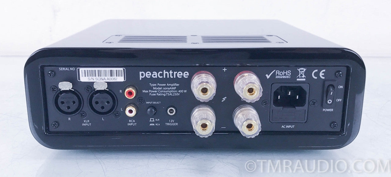 Peachtree SonaAMP Stereo Power Amplifier