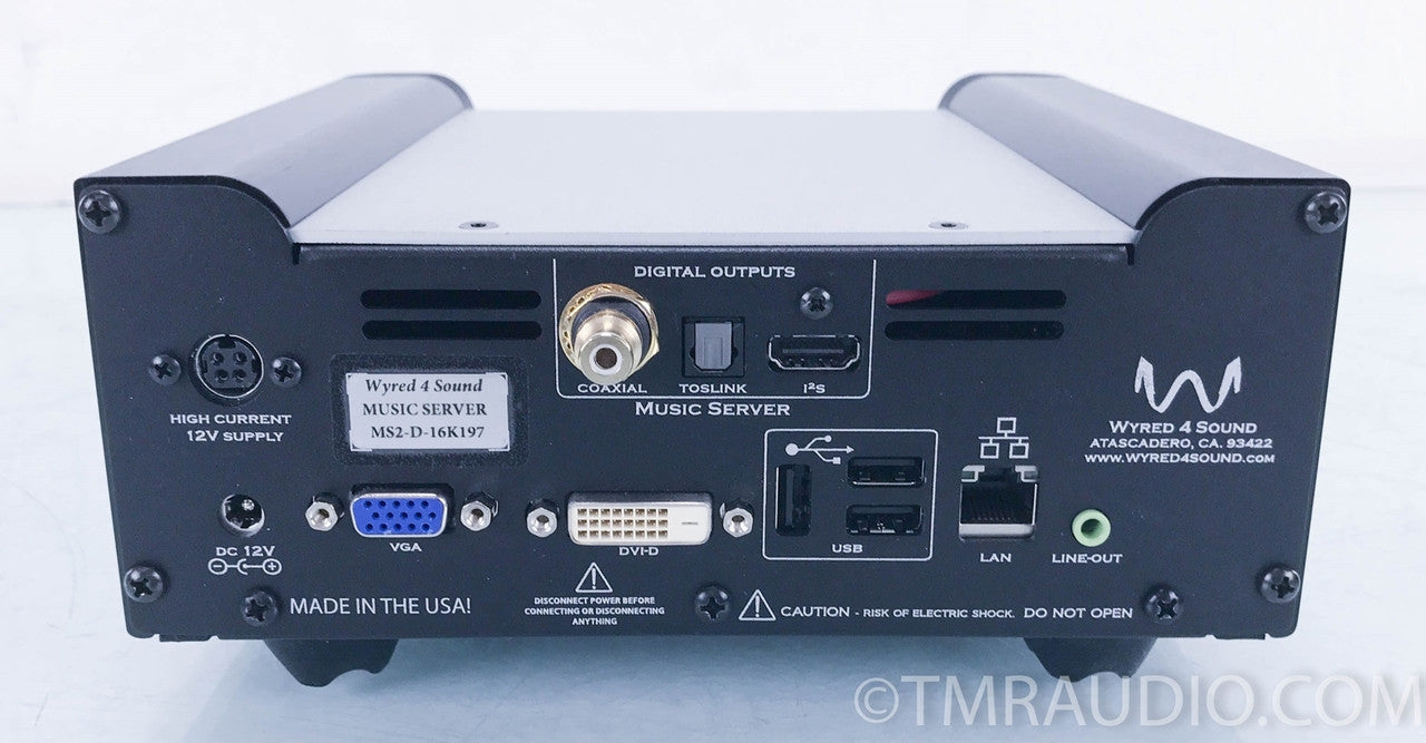 Wyred 4 Sound MS-2 Music Server