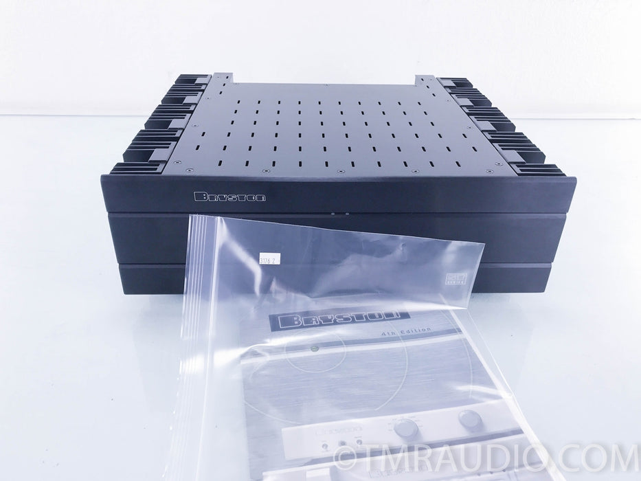 Bryston 4B-ST Stereo / Mono Power Amplifier