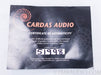 Cardas Microtwin Phono Cable