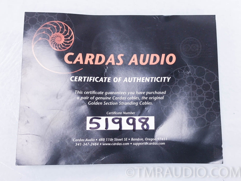 Cardas Microtwin Phono Cable
