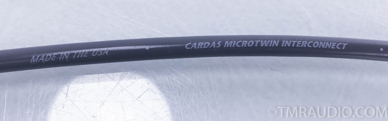 Cardas Microtwin Phono Cable