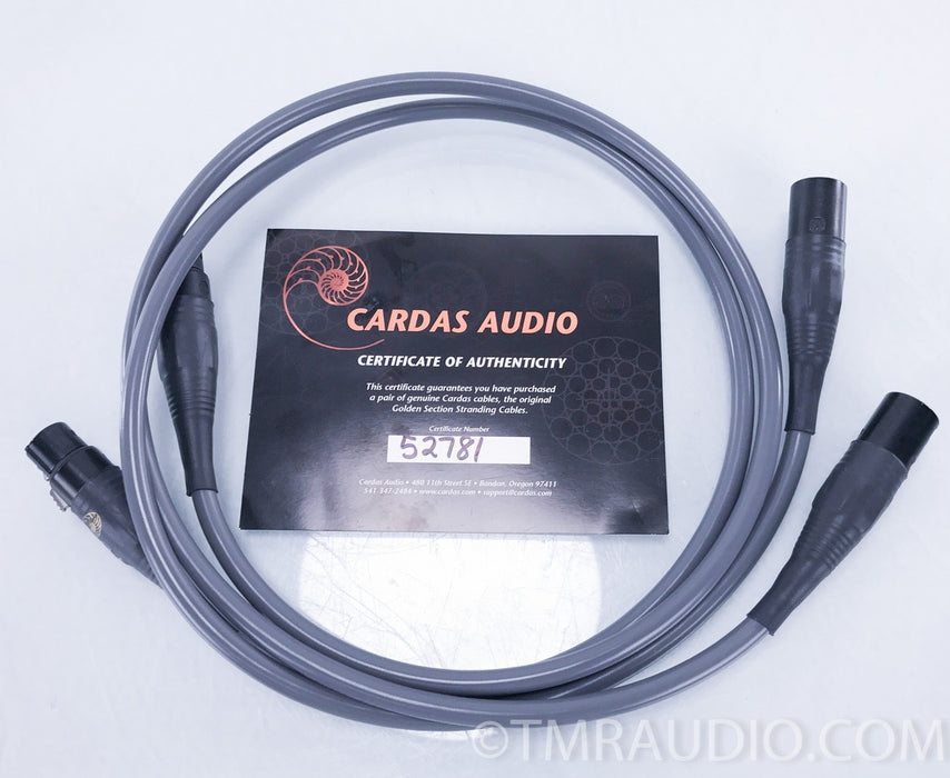 Cardas Audio Microtwin XLR Cables