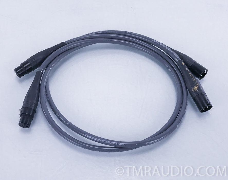 Cardas Audio Microtwin XLR Cables