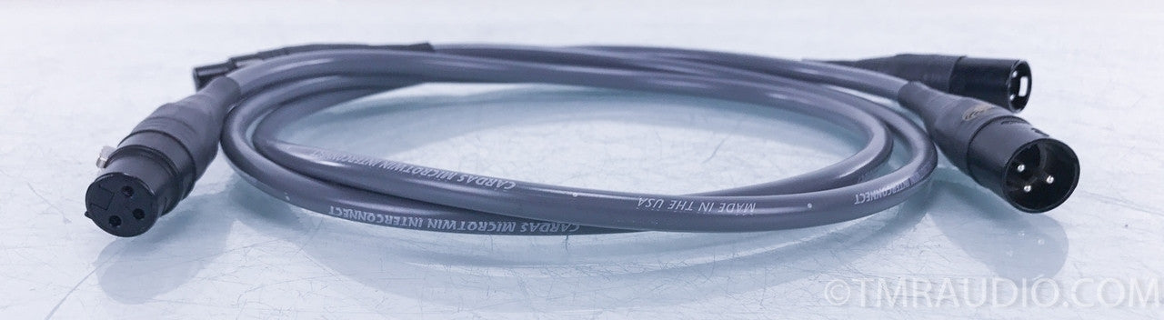 Cardas Audio Microtwin XLR Cables