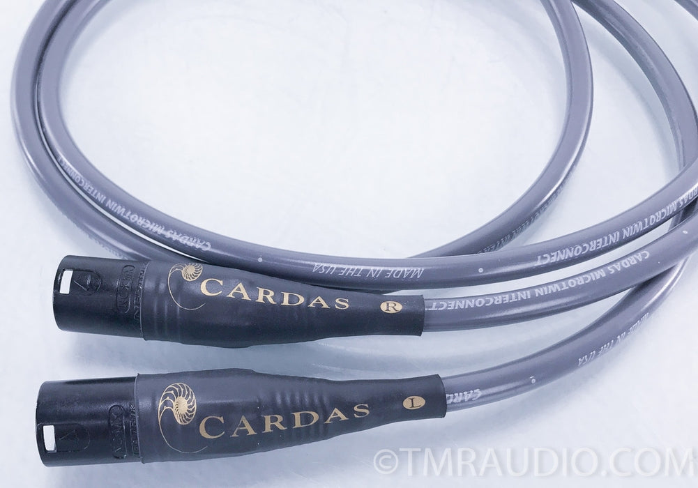 Cardas Audio Microtwin XLR Cables