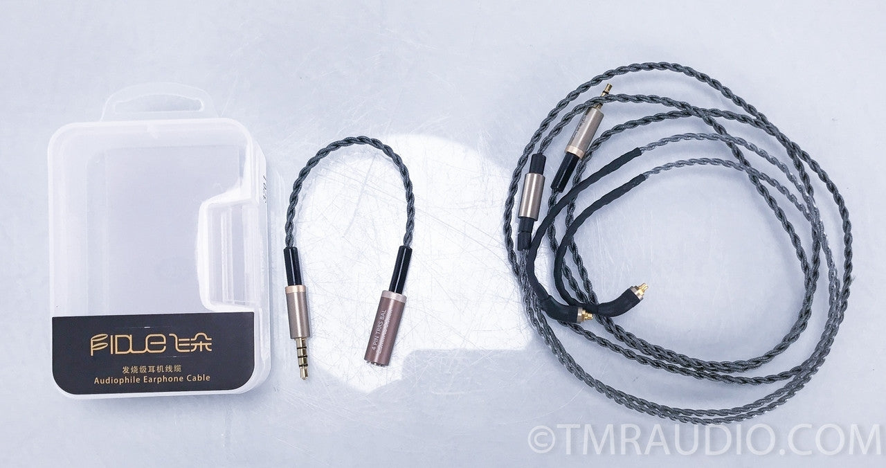 Fidue MMCX 2.5/3.5mm Headphone Cable