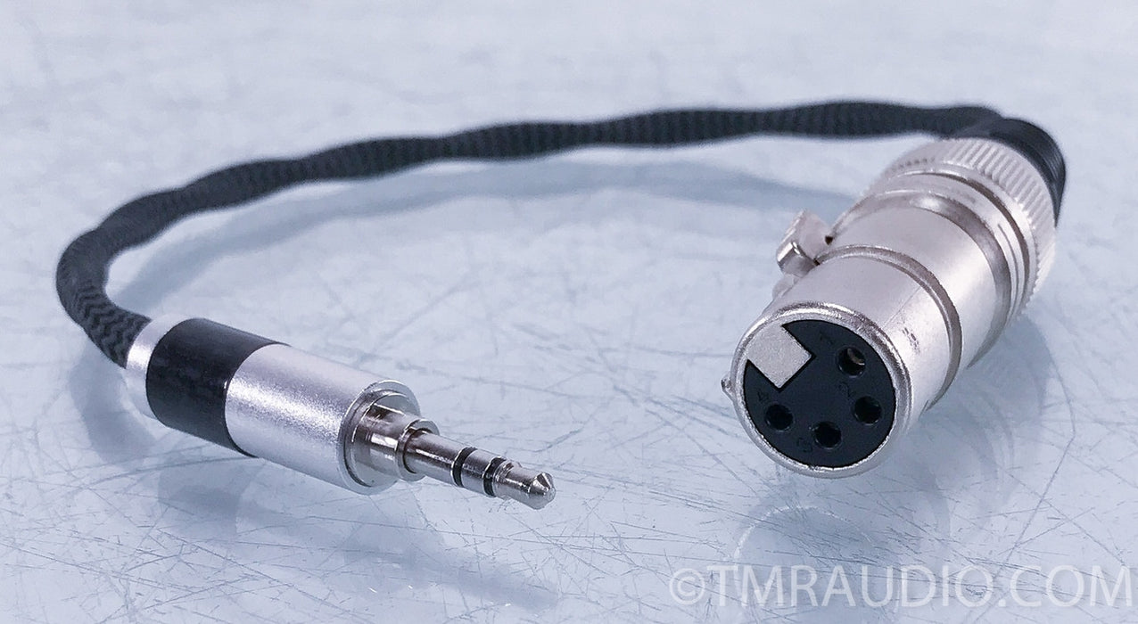 Norne 3.5mm to 4-pin DIN Headphone Cable Adapter