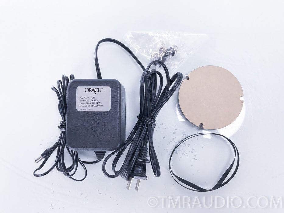 Oracle Delphi II Vintage Turntable (NO TONEARM)