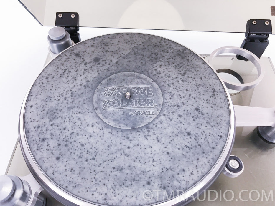 Oracle Delphi II Vintage Turntable (NO TONEARM)