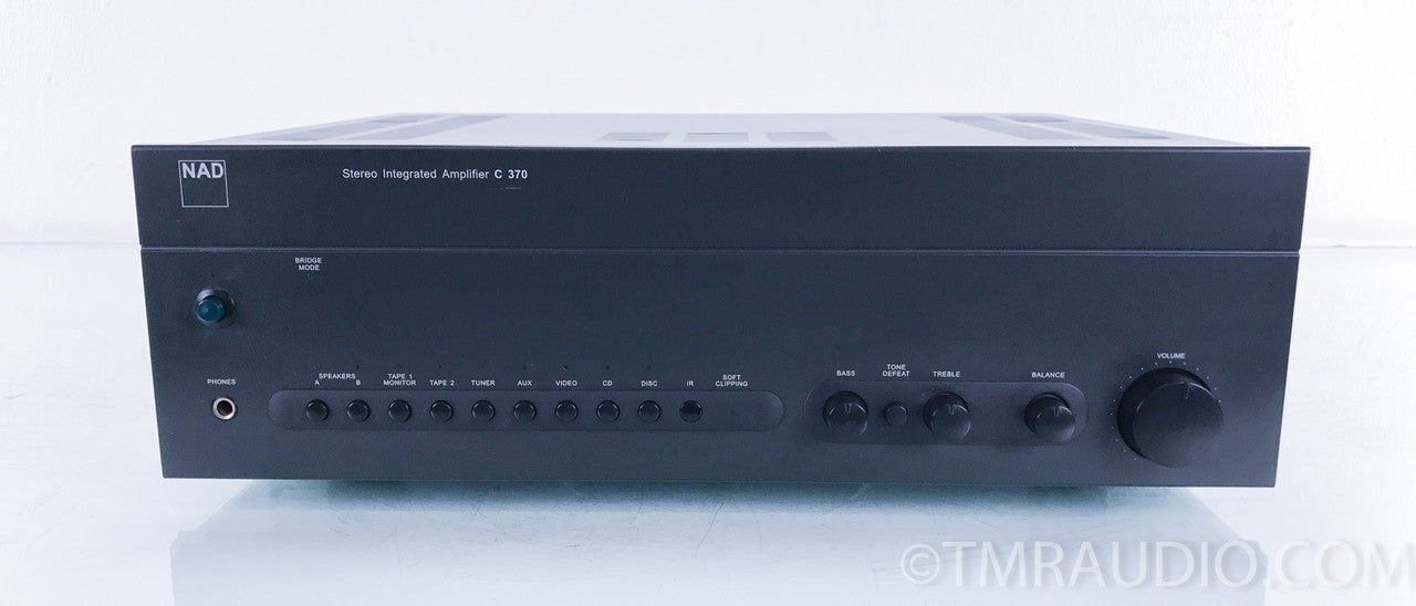 NAD C370 Stereo Integrated Amplifier