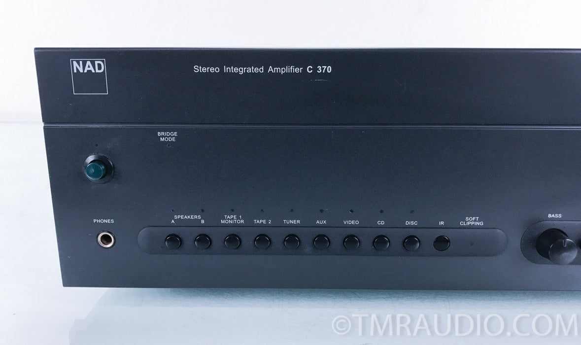 NAD C370 Stereo Integrated Amplifier