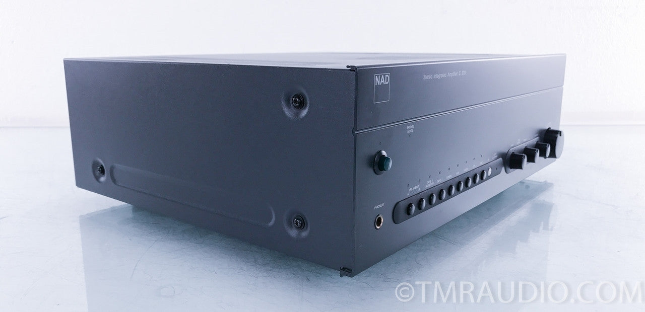 NAD C370 Stereo Integrated Amplifier