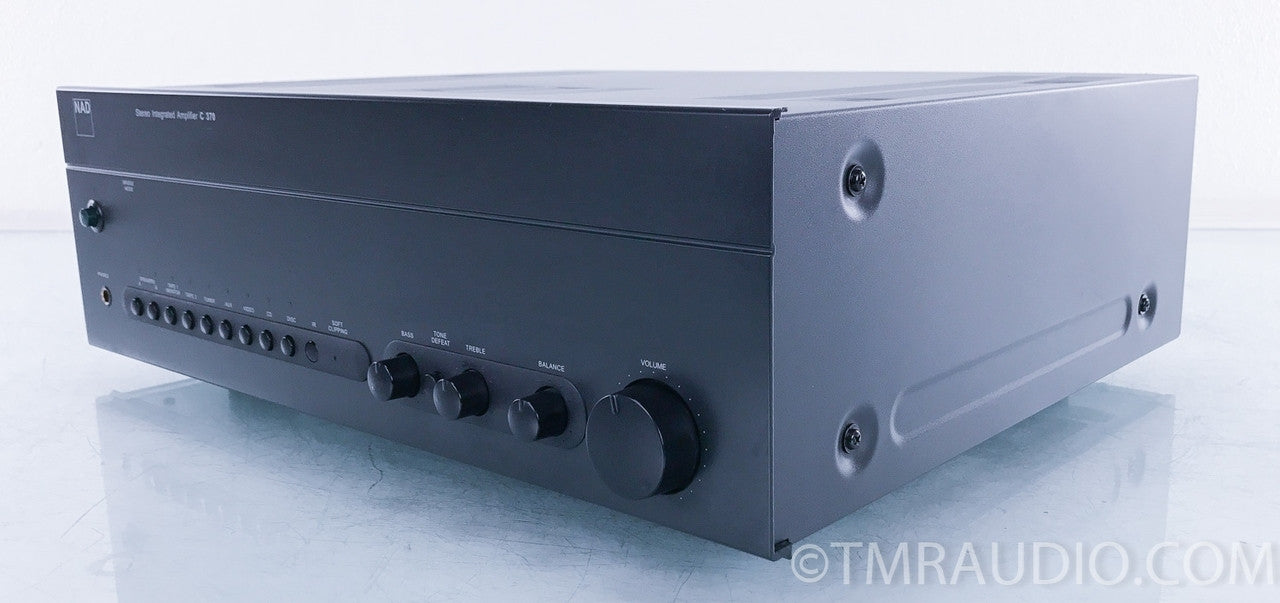 NAD C370 Stereo Integrated Amplifier
