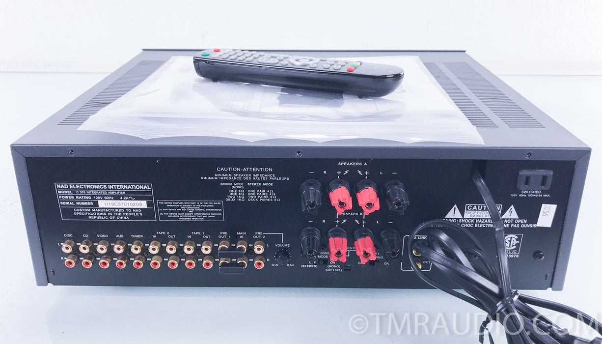NAD C370 Stereo Integrated Amplifier