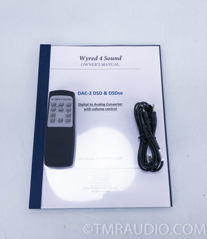 Wyred 4 Sound DAC-2 DSD SE DAC