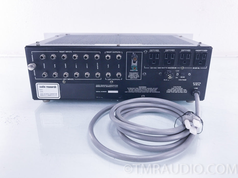 Audio Research SP-6E Stereo Tube Preamplifier (AS-IS)