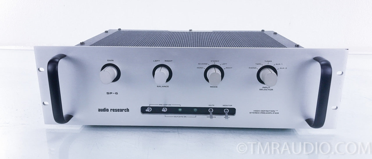 Audio Research SP-6E Stereo Tube Preamplifier (AS-IS)