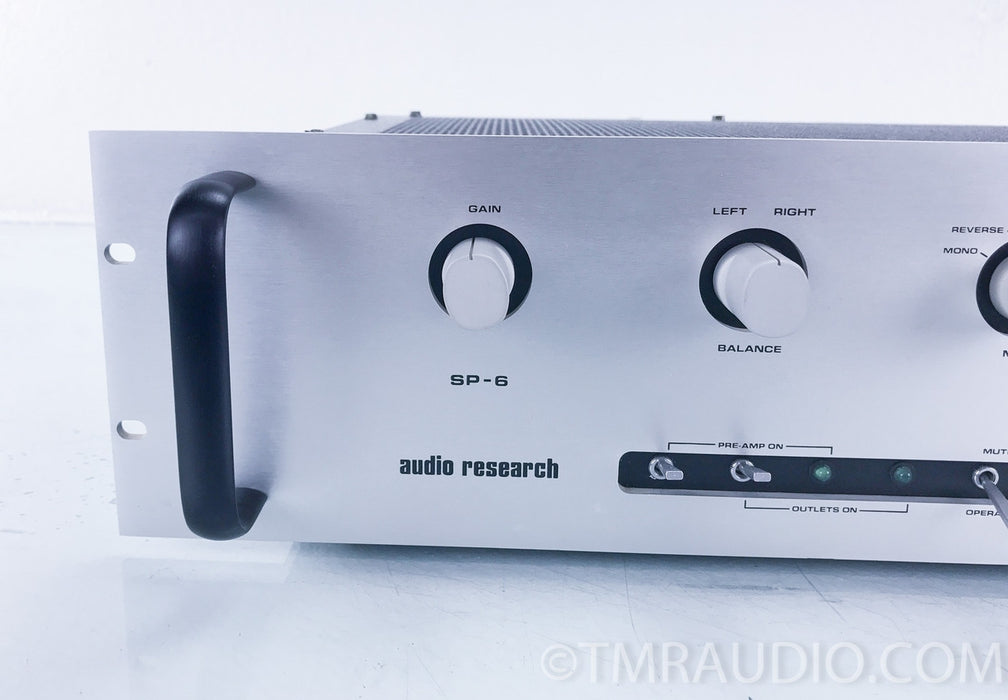 Audio Research SP-6E Stereo Tube Preamplifier (AS-IS)