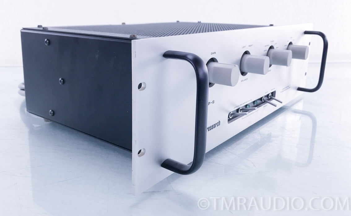 Audio Research SP-6E Stereo Tube Preamplifier (AS-IS)