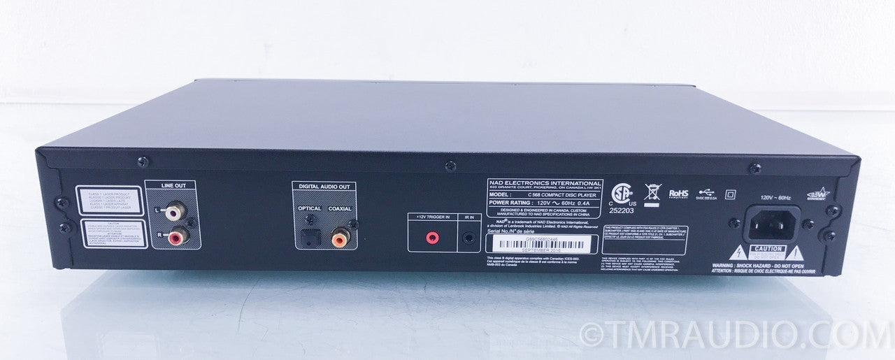 NAD C 568 CD Player