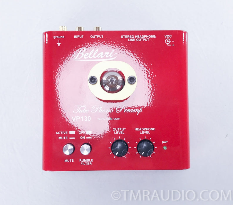 Rolls Bellari VP130 Tube Phono Preamplifier