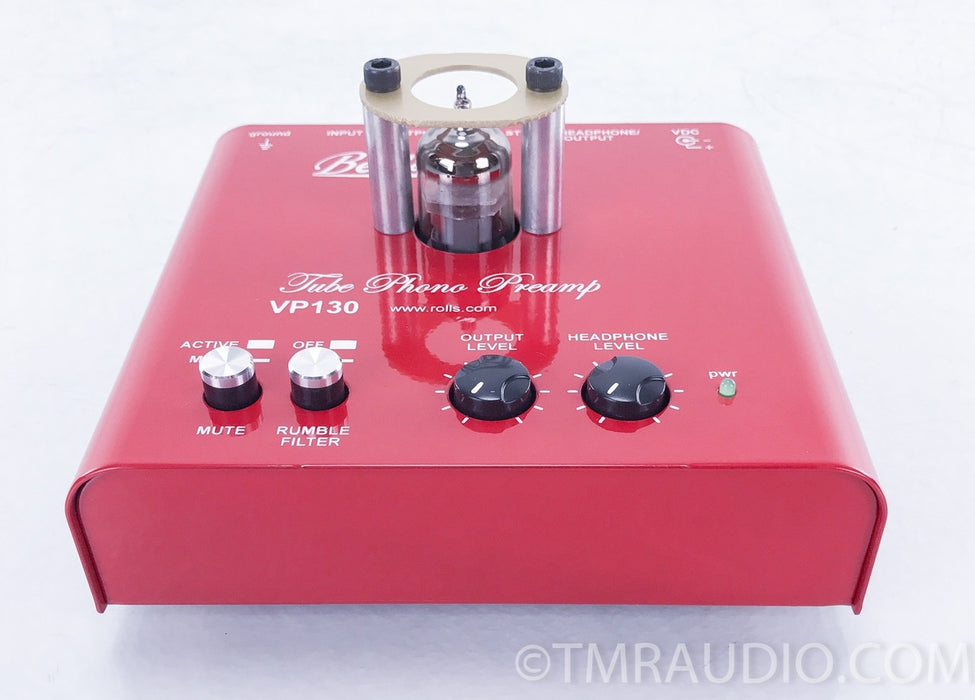 Rolls Bellari VP130 Tube Phono Preamplifier