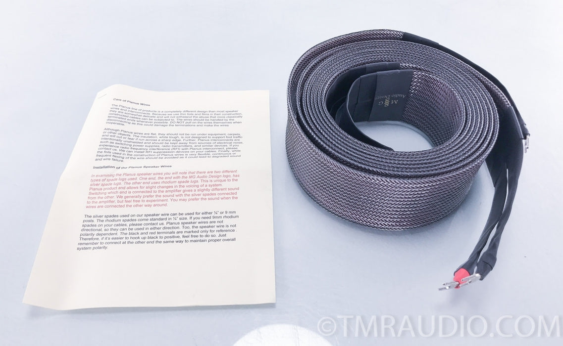 MG Audio Planus III Speaker Cables