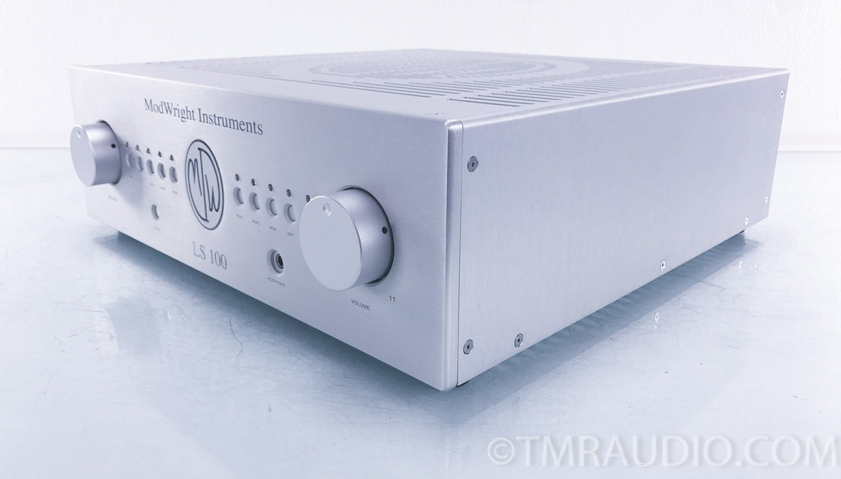 Modwright LS 100 Tube Stereo Preamplifier