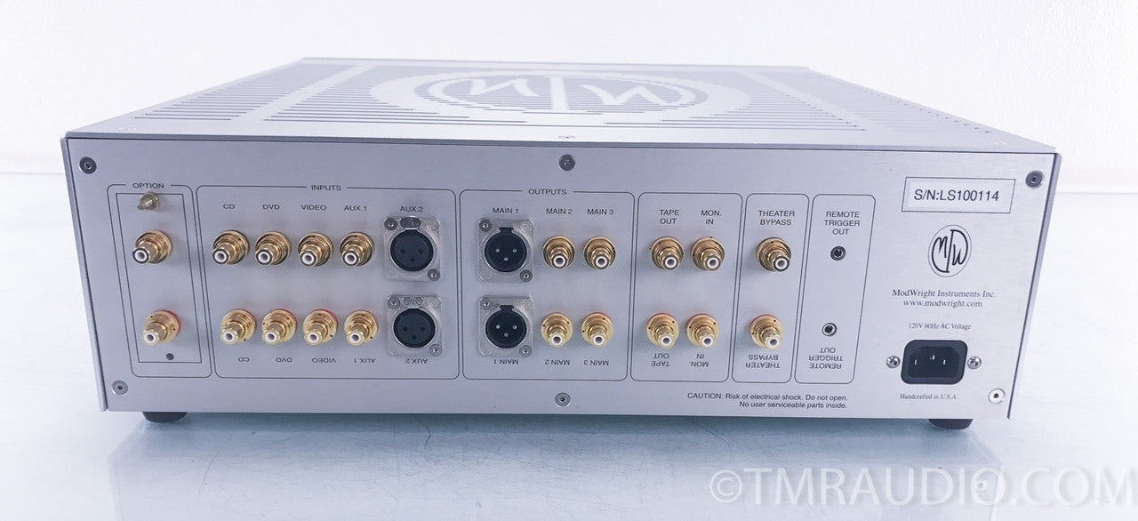 Modwright LS 100 Tube Stereo Preamplifier