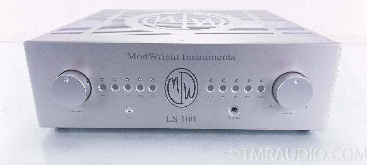 Modwright LS 100 Tube Stereo Preamplifier