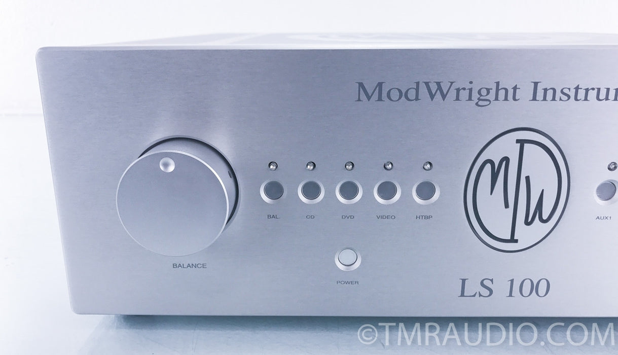 Modwright LS 100 Tube Stereo Preamplifier