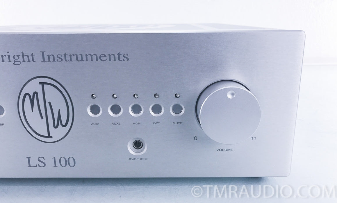 Modwright LS 100 Tube Stereo Preamplifier