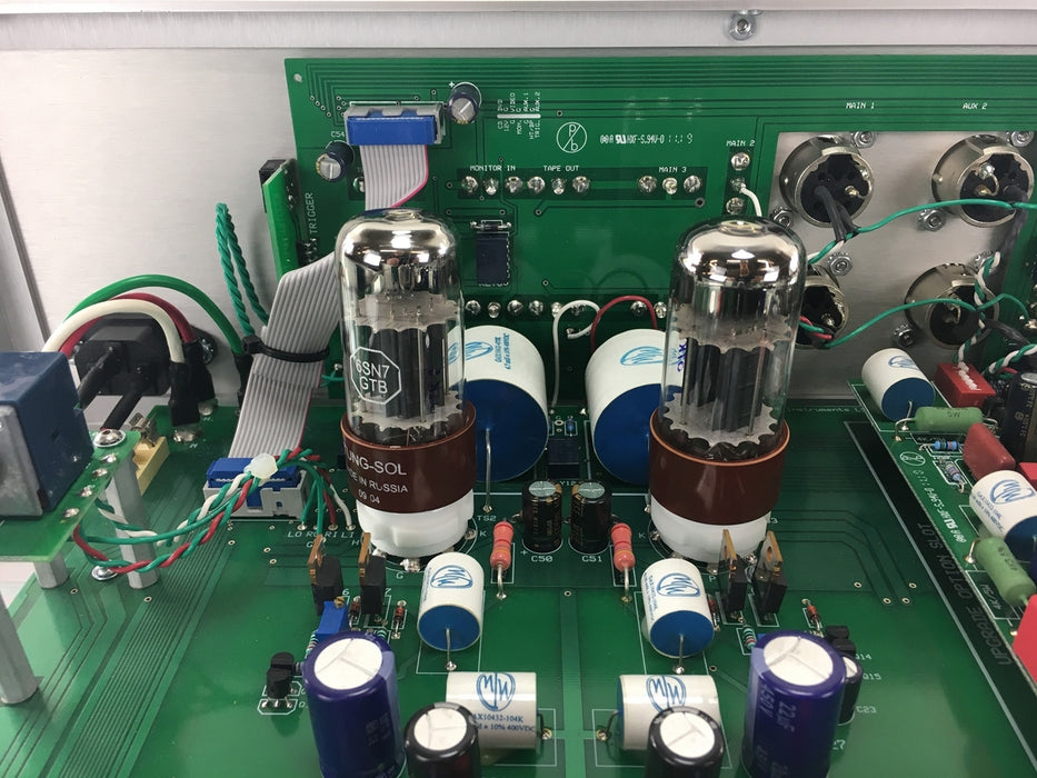 Modwright LS 100 Tube Stereo Preamplifier