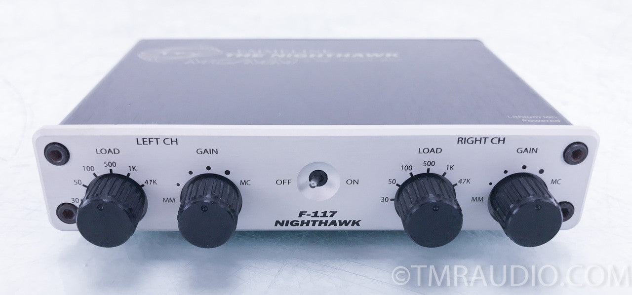 Ray Samuels F-117 Nighthawk MC/MM Phono Preamplifier