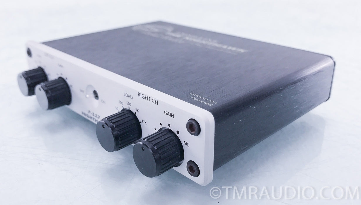 Ray Samuels F-117 Nighthawk MC/MM Phono Preamplifier