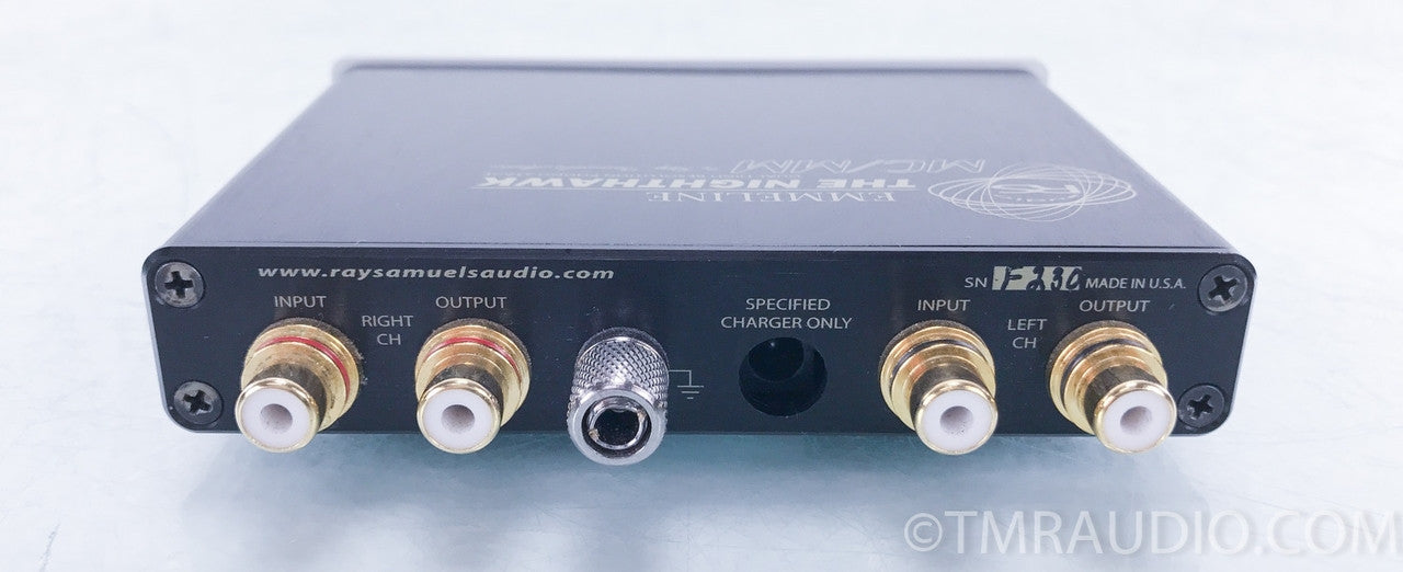 Ray Samuels F-117 Nighthawk MC/MM Phono Preamplifier