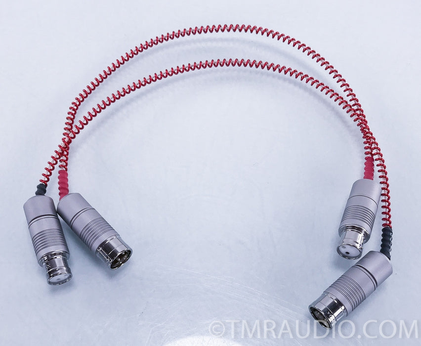 Anticables Level 4.0 Silver XLR Cables