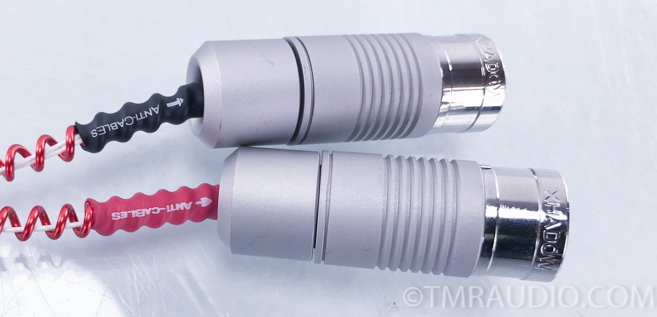 Anticables Level 4.0 Silver XLR Cables