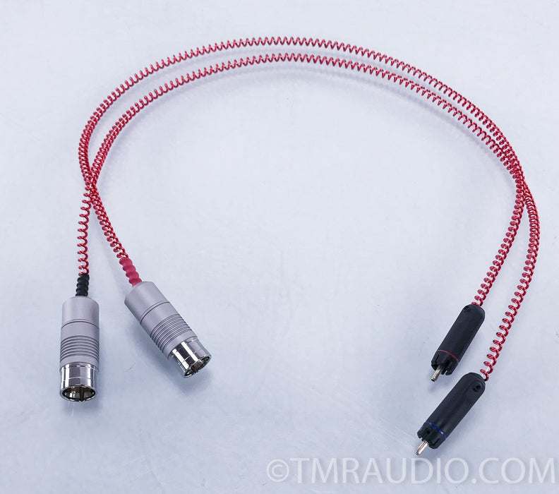 Anticables Level 3.0 Silver RCA to XLR Cables