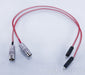 Anticables Level 3.0 Silver RCA to XLR Cables