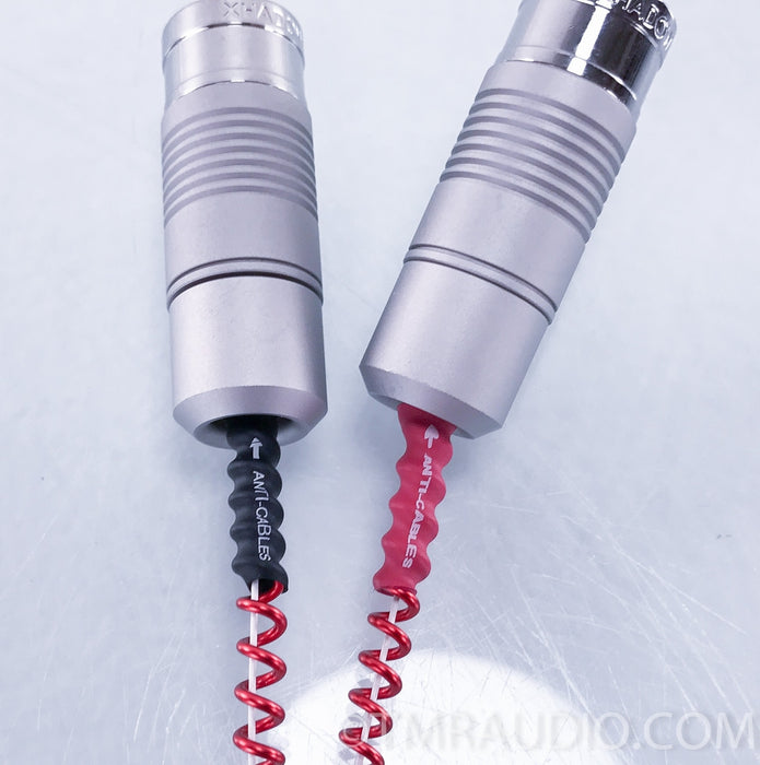 Anticables Level 3.0 Silver RCA to XLR Cables
