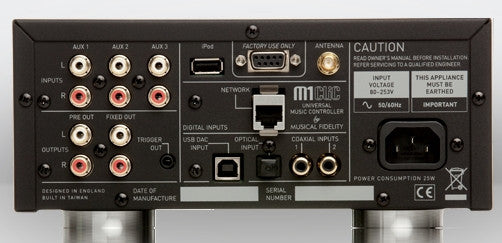 Musical Fidelity M1CLiC Music Controller
