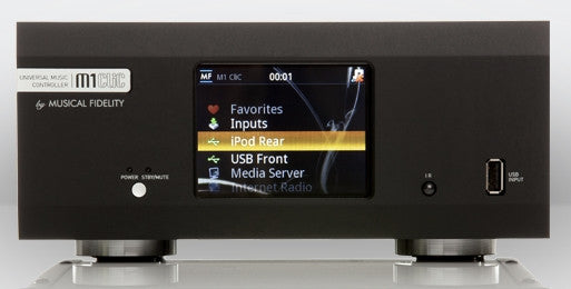 Musical Fidelity M1CLiC Music Controller
